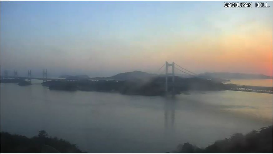 Webcam en direct de Kurashiki, Chugoku, Japon