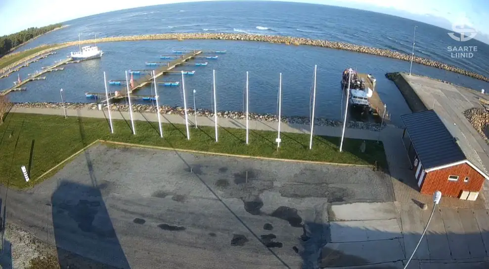 Webcam en direct de Kuressaare, Saaremaa, Estonie