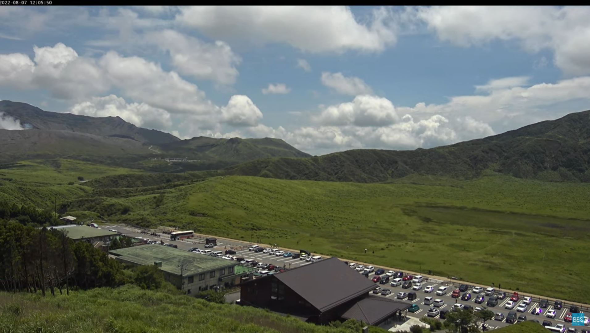 Webcam en direct de Kusasenri, Kyushu, Japon