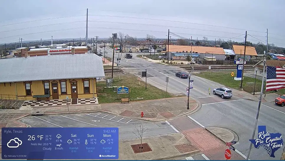 Webcam en direct de Kyle, Texas, USA