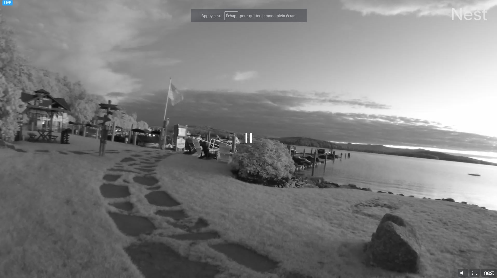 Webcam en direct de Laconia, New Hampshire, USA
