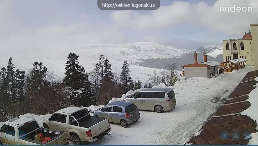 Webcam en direct de Lago Naki ski, Caucase, Russie