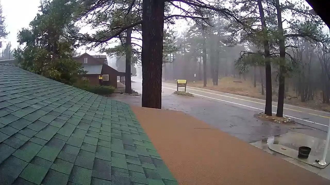 Webcam en direct de Mt. Laguna, Californie, USA