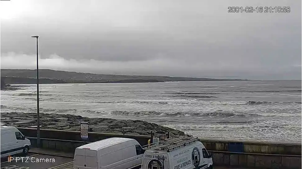 Webcam en direct de Lahinch, Munster, Irlande