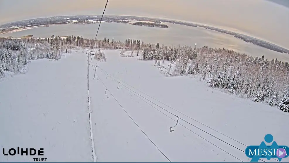 Webcam en direct de Lahti, Laponie, Finlande