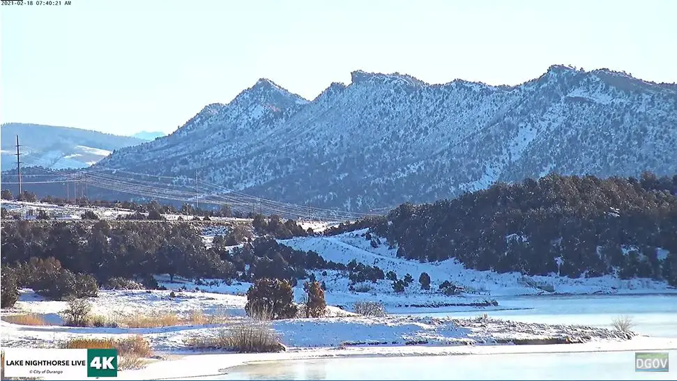 Webcam en direct de Lake Nighthorse, Colorado, USA