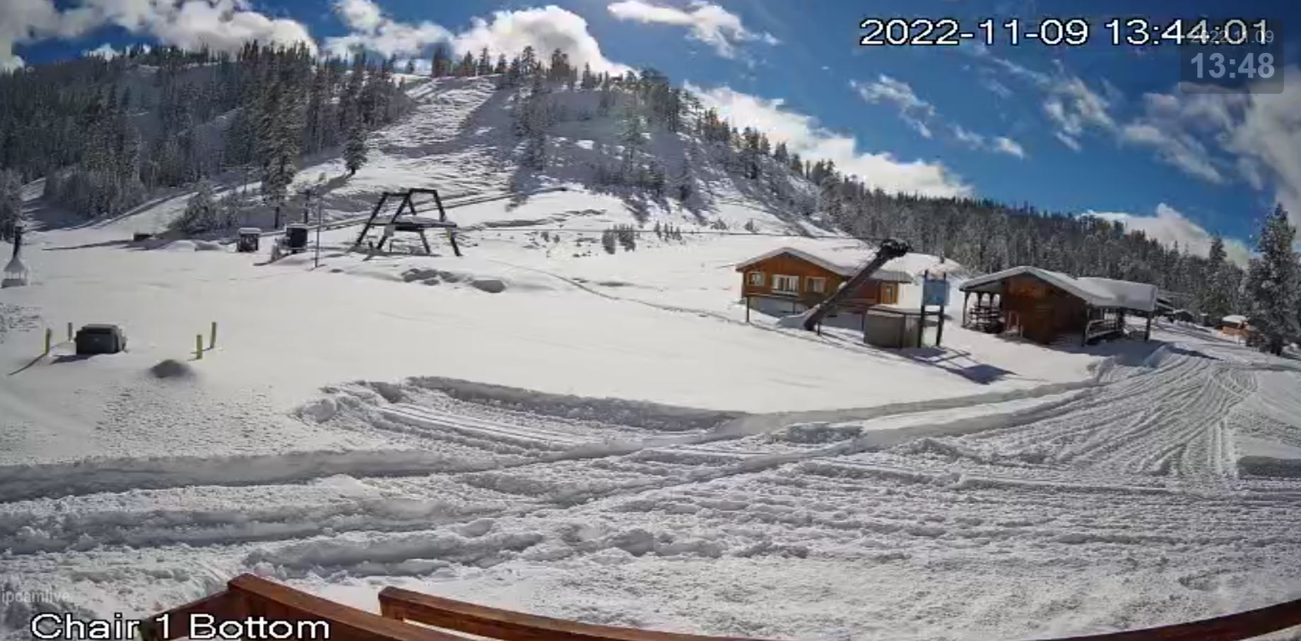 Webcam en direct de Lakeshore, Californie, USA