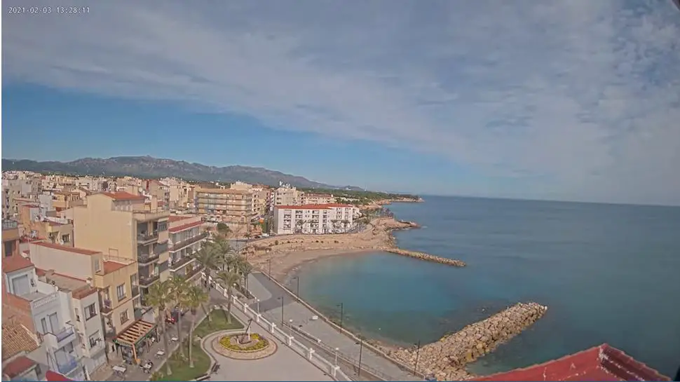 Webcam en direct de L´Ametlla del Mar, Catalogne, Espagne