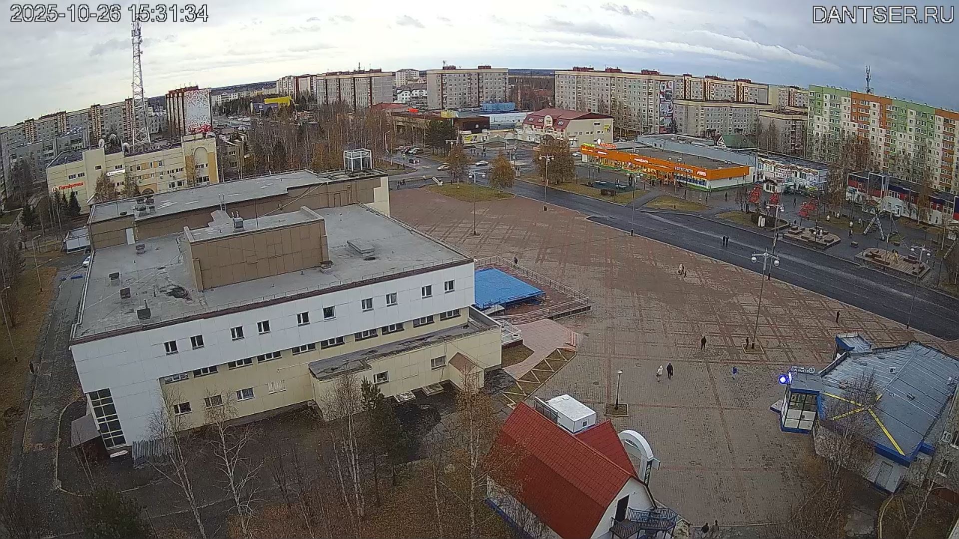 Webcam en direct de Langepas, Sibérie Occidentale, Russie