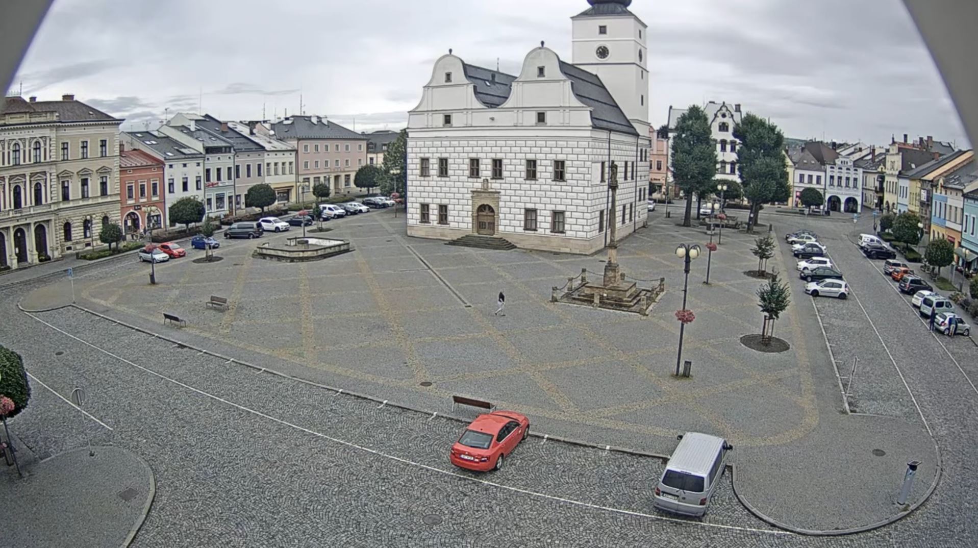 Webcam en direct de Lanskroun, Pardubice, République Tchèque