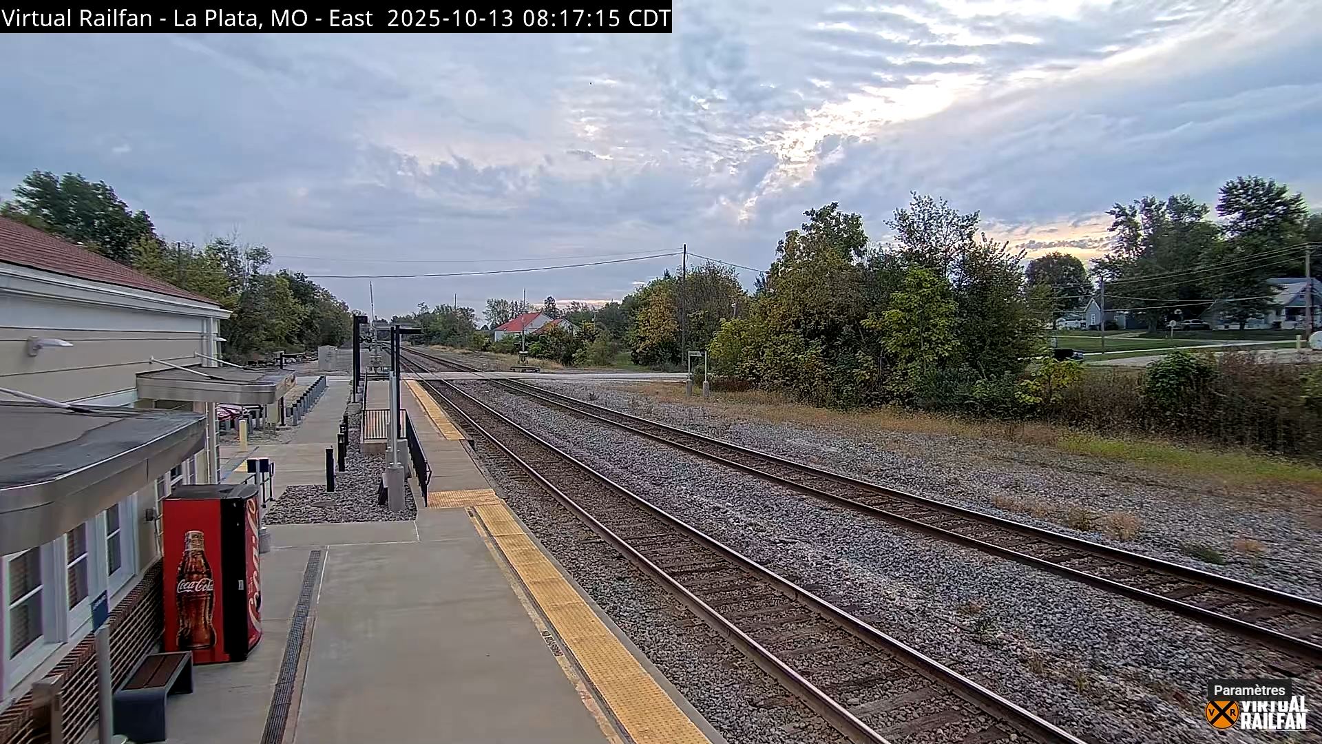 Webcam en direct de La Plata, Missouri, USA