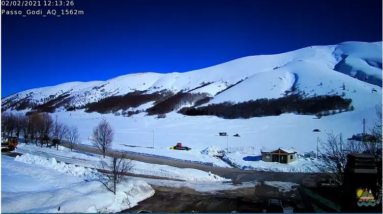 Webcam en direct de L´Aquila, Abruzzes, Italie