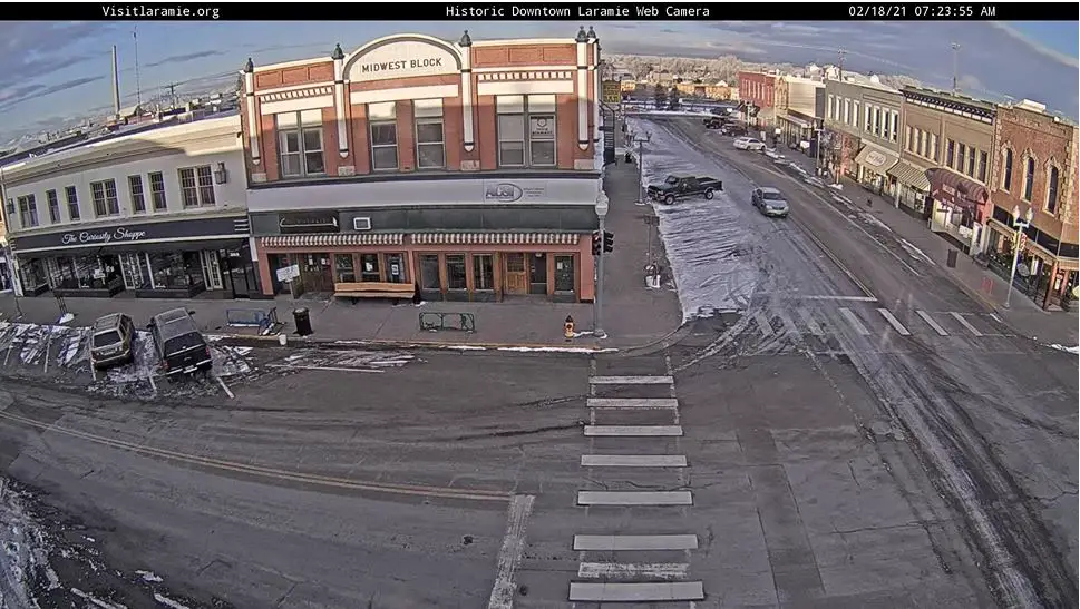 Webcam en direct de Laramie, Wyoming, USA