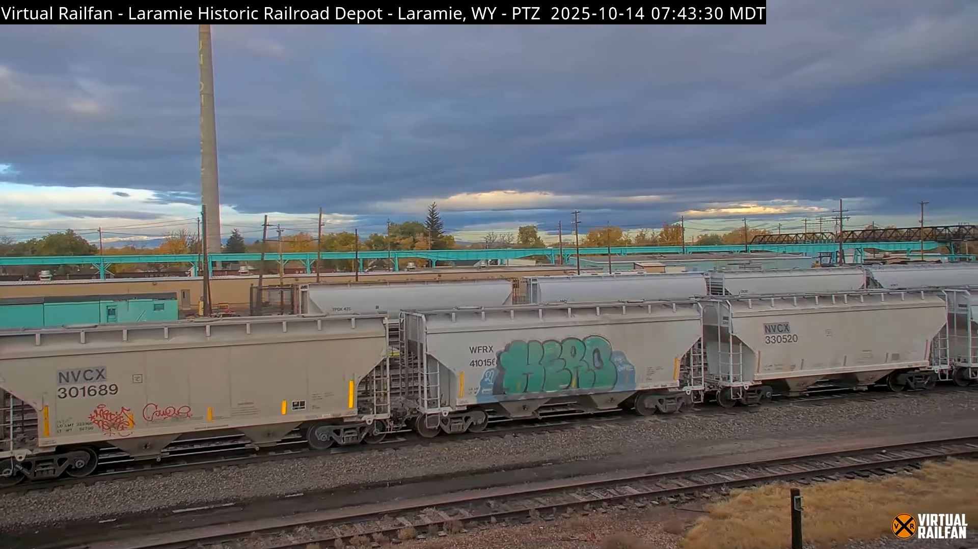 Webcam en direct de Laramie, Wyoming, USA
