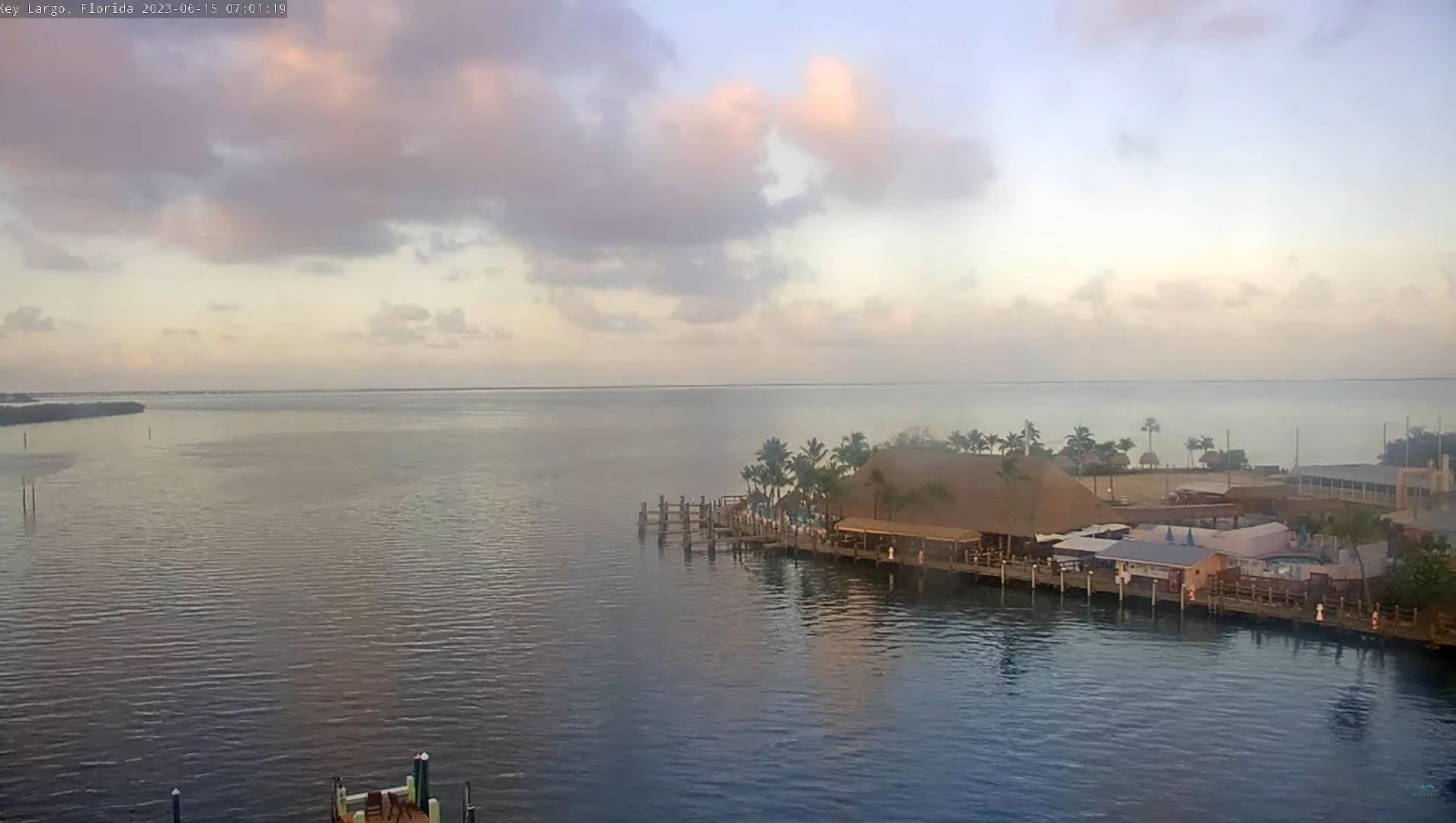 Webcam en direct de Key Largo, Floride, USA