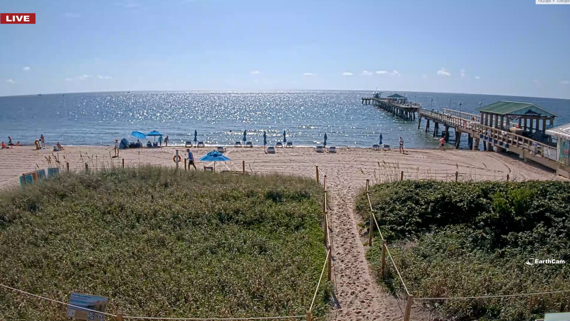 Webcam en direct de Fort Lauderdale, Floride, USA