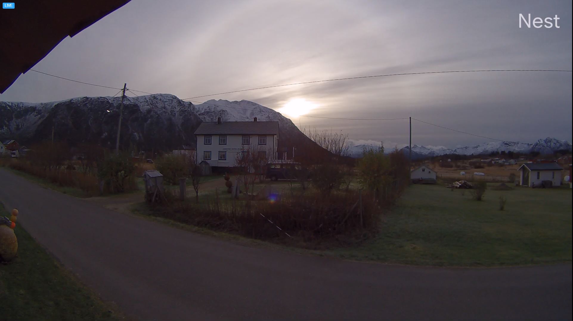 Webcam en direct de Laukvik, Nordland, Norvège