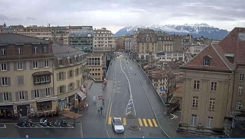 Webcam en direct de Lausanne, Pont bessières, Vaud, Suisse