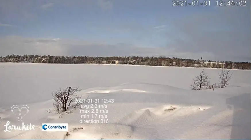 Webcam en direct de Lauttasaari, Uusimaa, Finlande