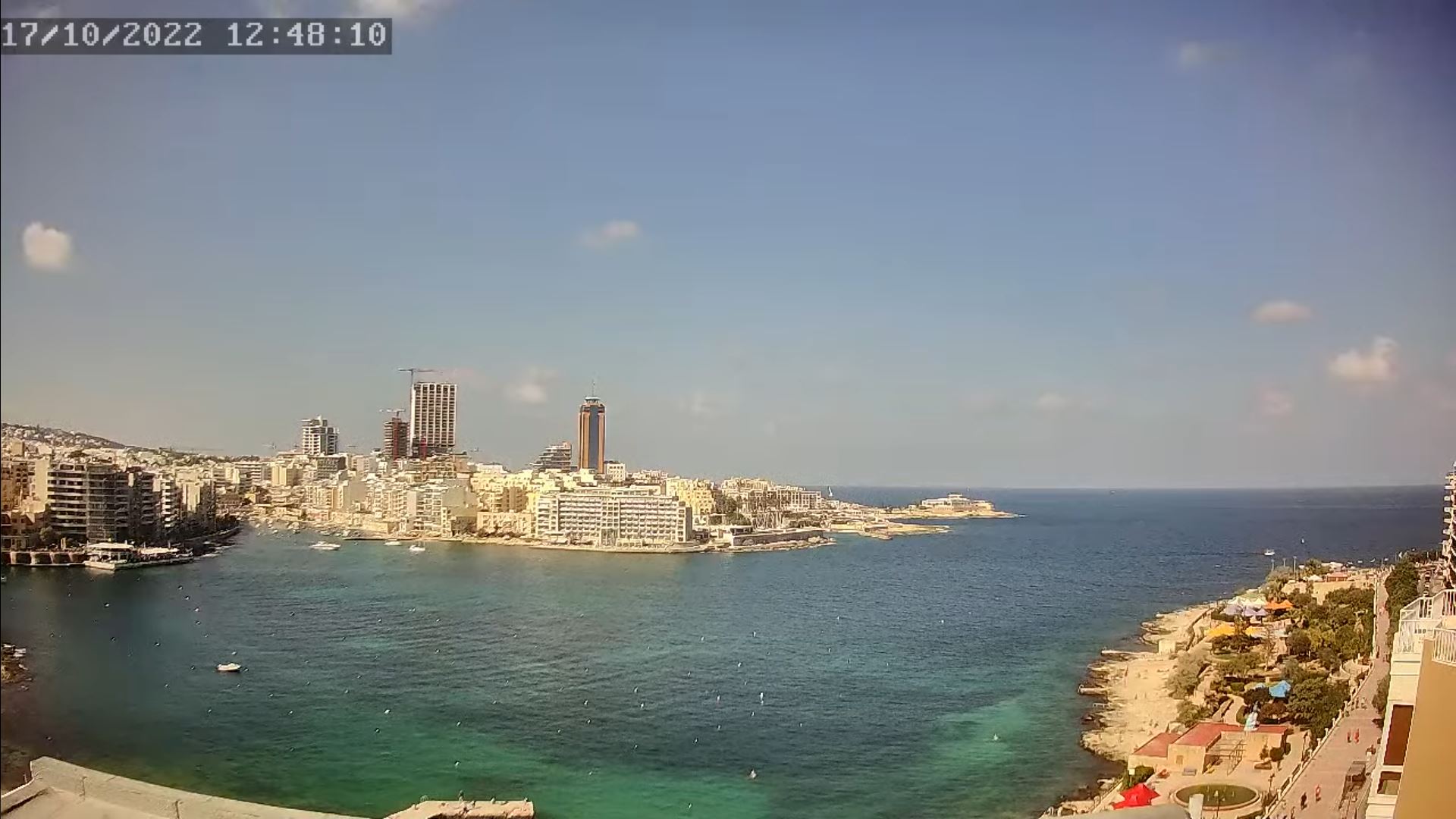 Webcam en direct de Valletta, Malte, Malte