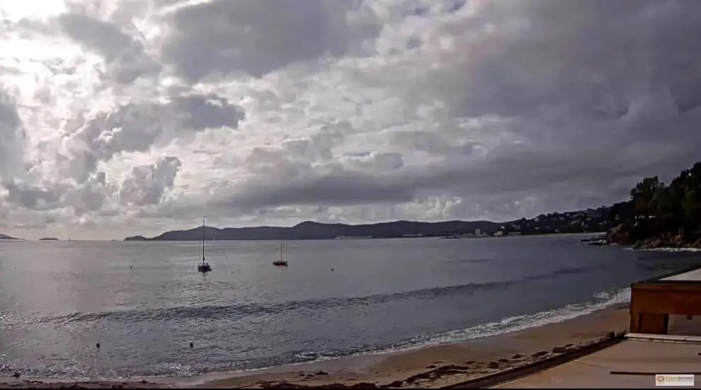 Webcam en direct de Le Lavandou - La Fossette, Provence-Alpes-Côte d'Azur, France