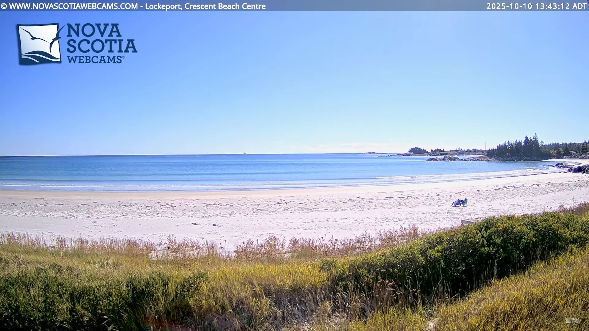 Webcam en direct de Lockeport Crescent Beach Centre, Nova Scotia, Canada