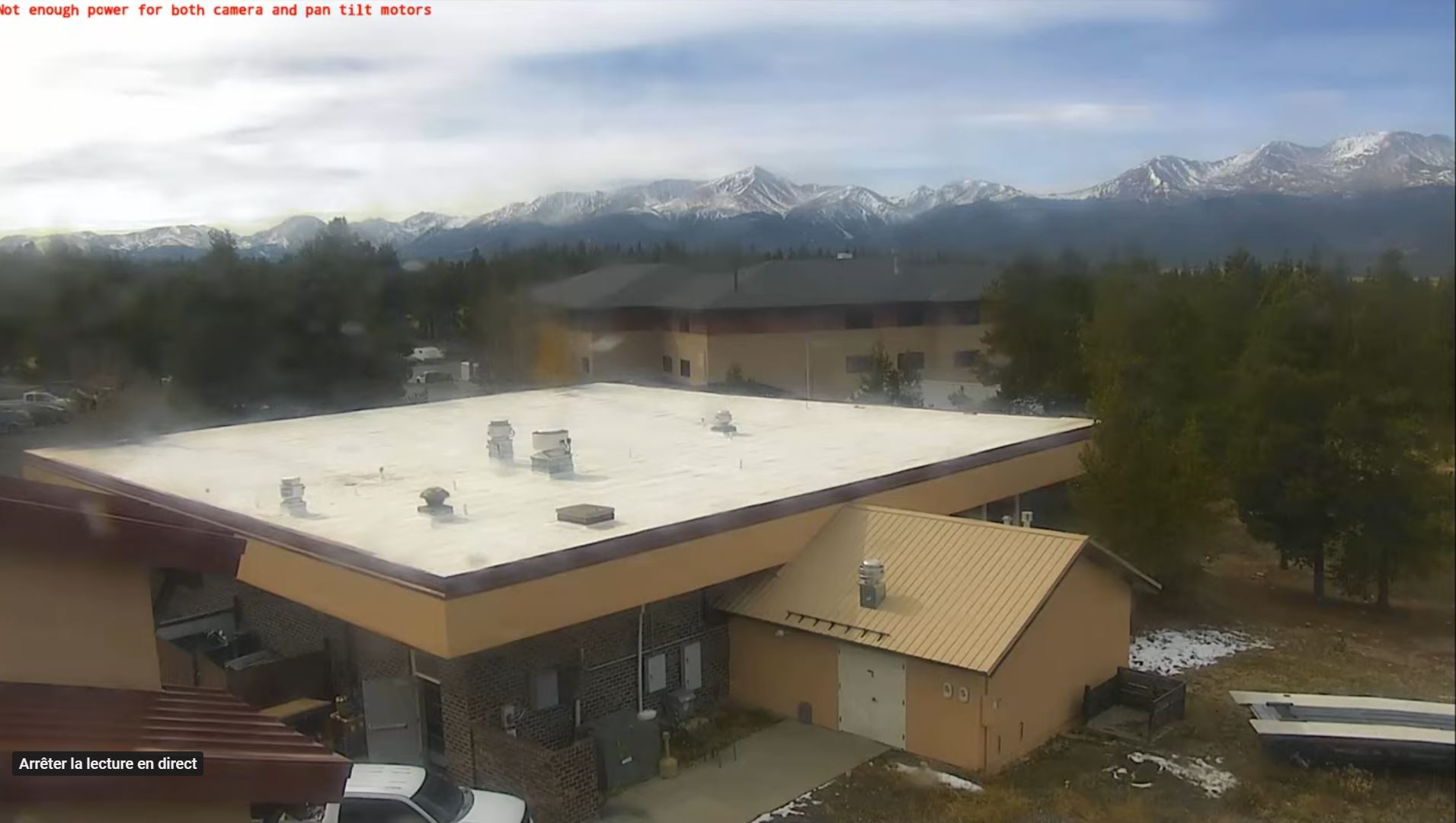 Webcam en direct de Leadville, Colorado, USA
