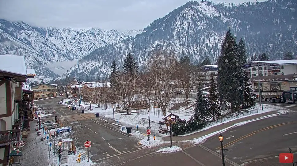 Webcam en direct de Leavenworth, Washington, USA