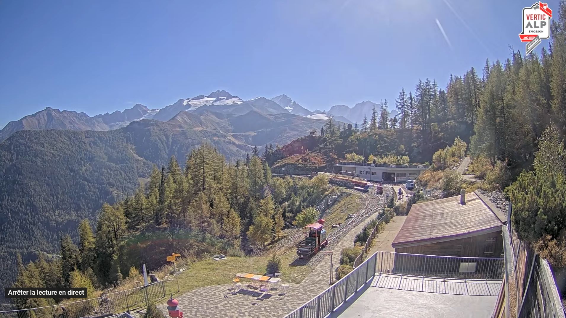 Webcam en direct de Le Chatelard, Valais, Suisse