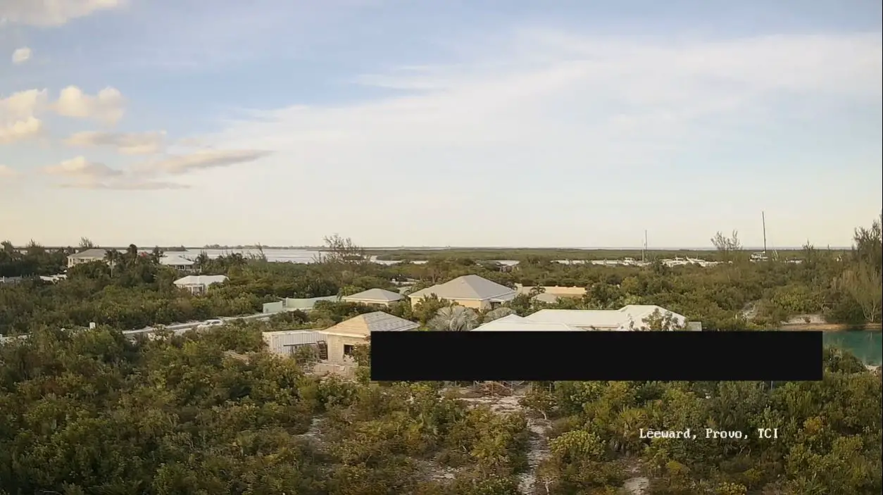 Webcam en direct de Leeward, Providenciales, Iles Turks et Caiques