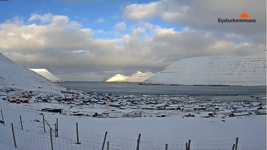 Webcam en direct de Leirvik, Eysturoy, Île Féroé