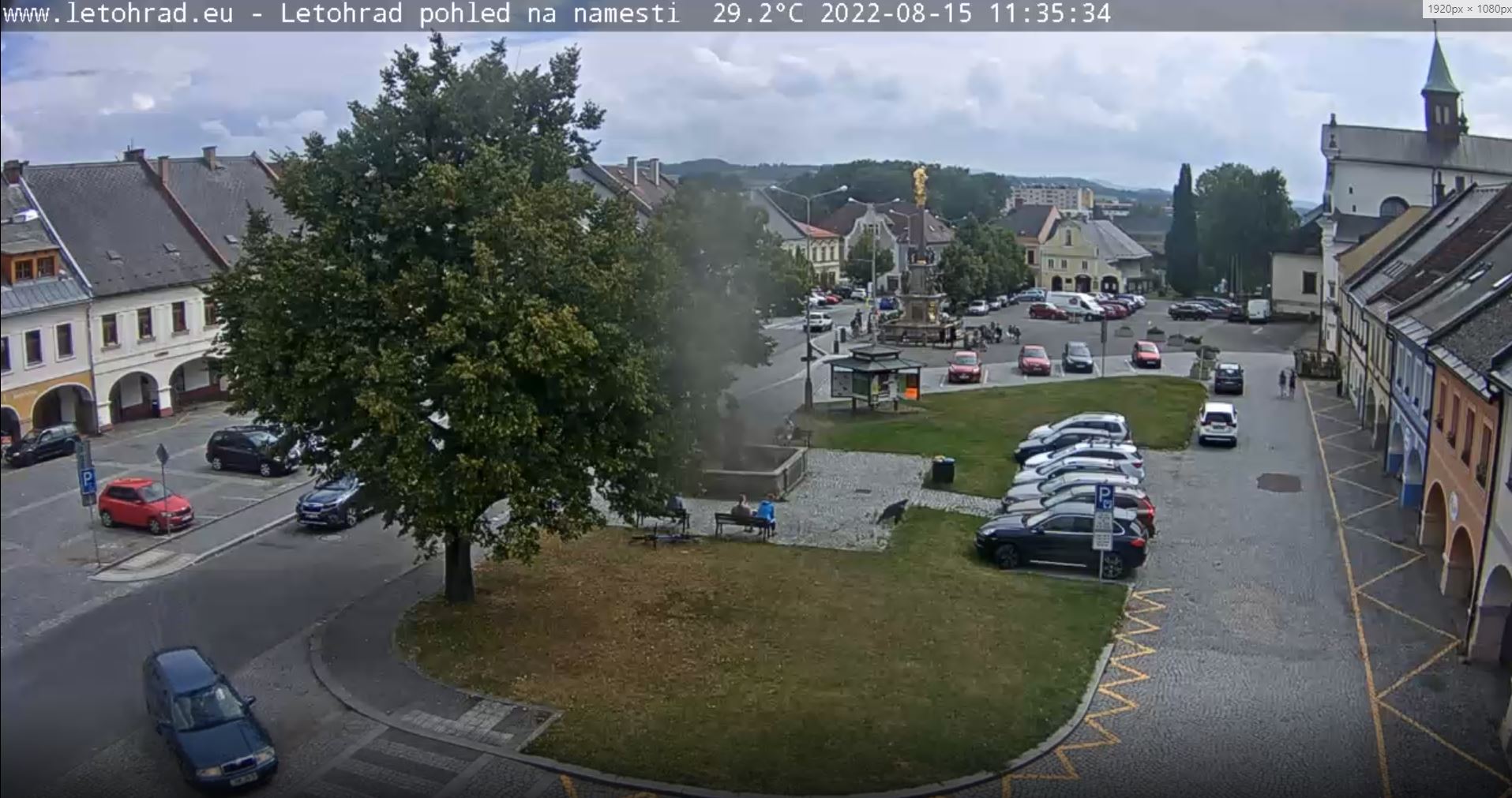 Webcam en direct de Letohrad, Bohême, République Tchèque