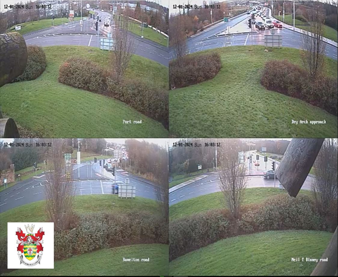Webcam en direct de Letterkenny, Comté de Donegal, Irlande
