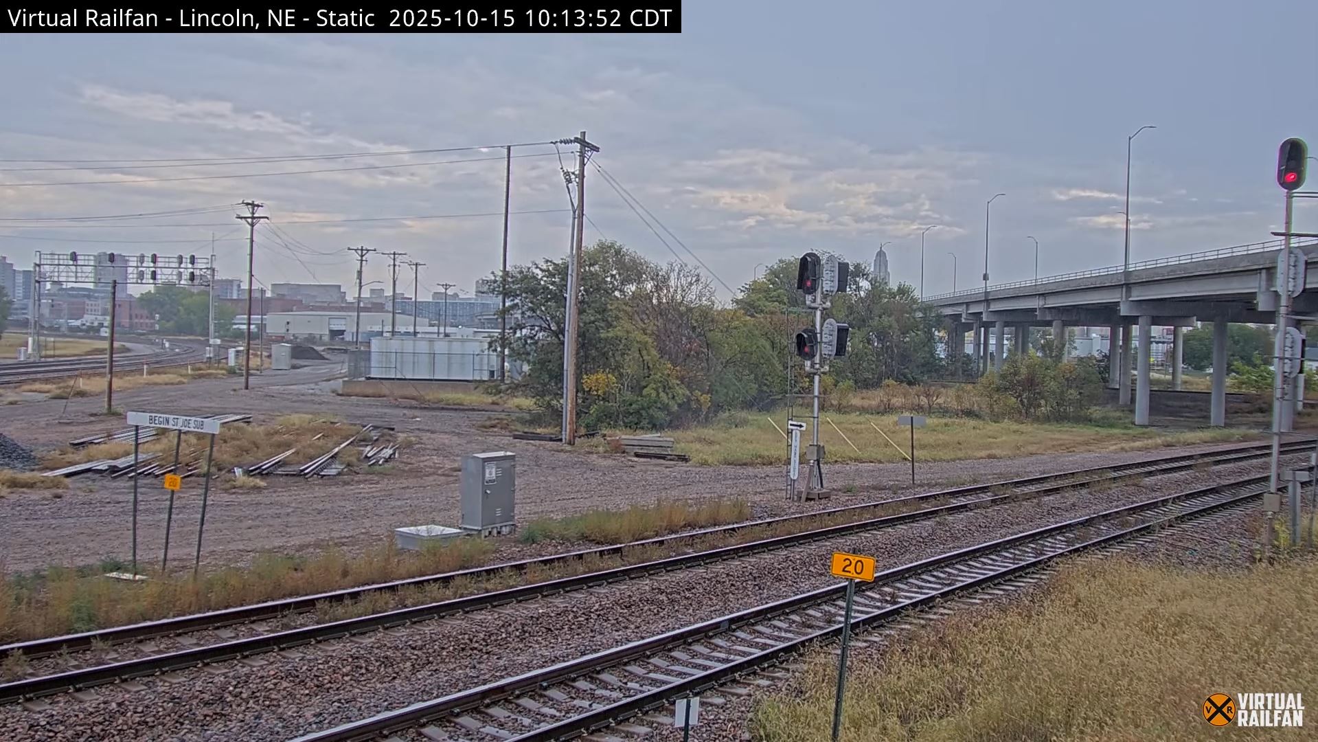 Webcam en direct de Lincoln, Nebraska, USA