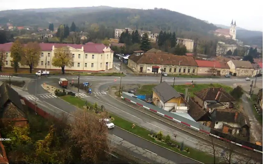 Webcam en direct de Lipova, Arad, Roumanie