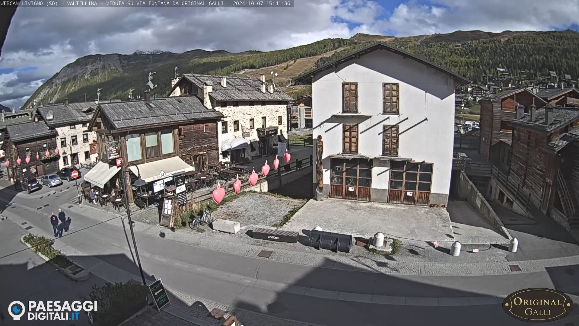 Webcam en direct de Livigno, Lombardie, Italie