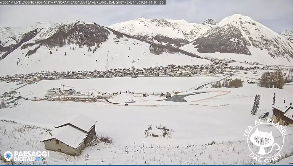 Webcam en direct de Livigno, Lombardie, Italie