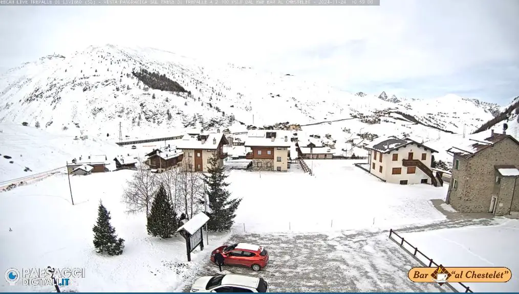 Webcam en direct de Livigno, Lombardie, Italie