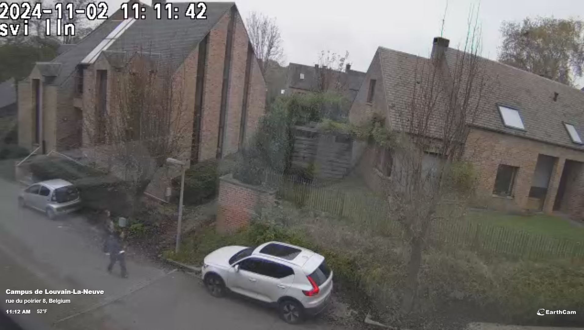 Webcam en direct de Louvain-la-Neuve, Province du Brabant wallon, Belgique