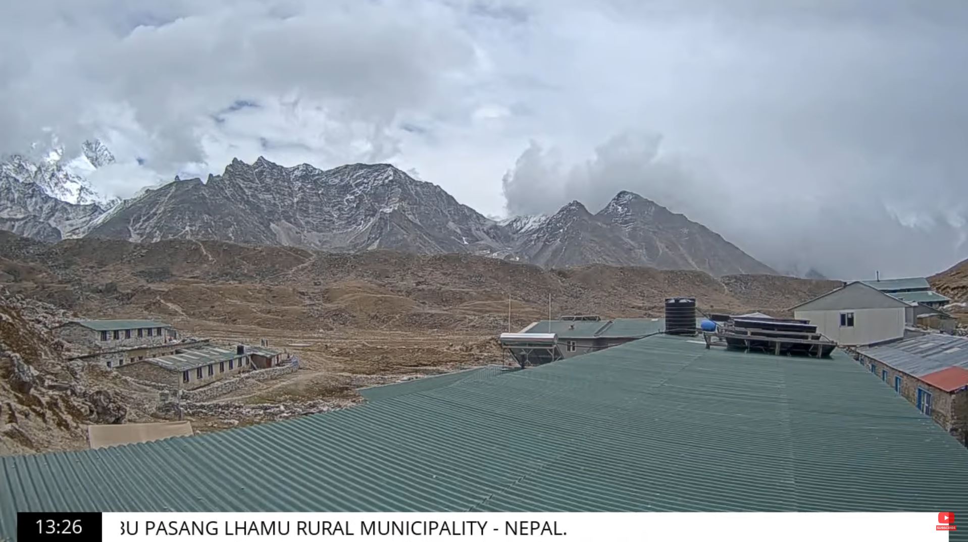 Webcam en direct de Lobuche, Himalaya, Népal