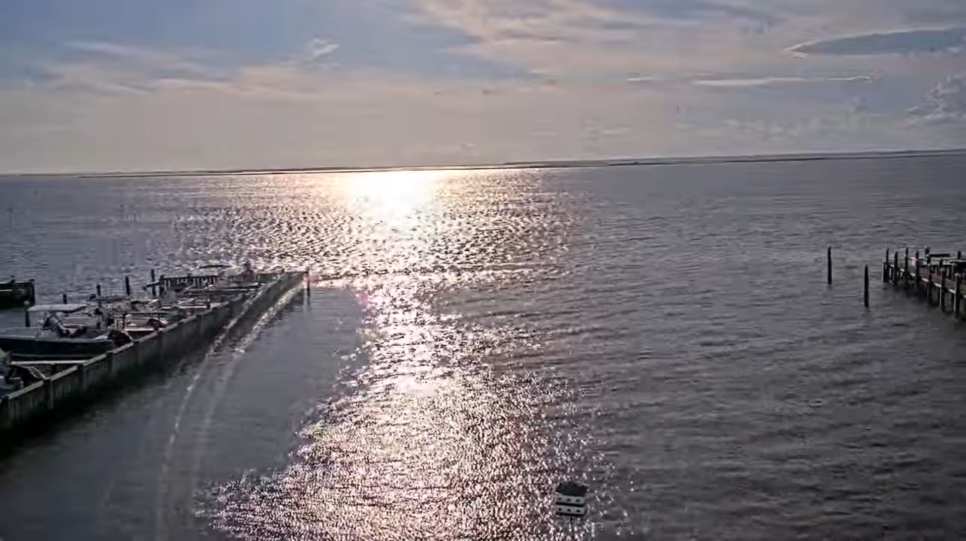Webcam en direct de Long Beach Township, New jersey, USA