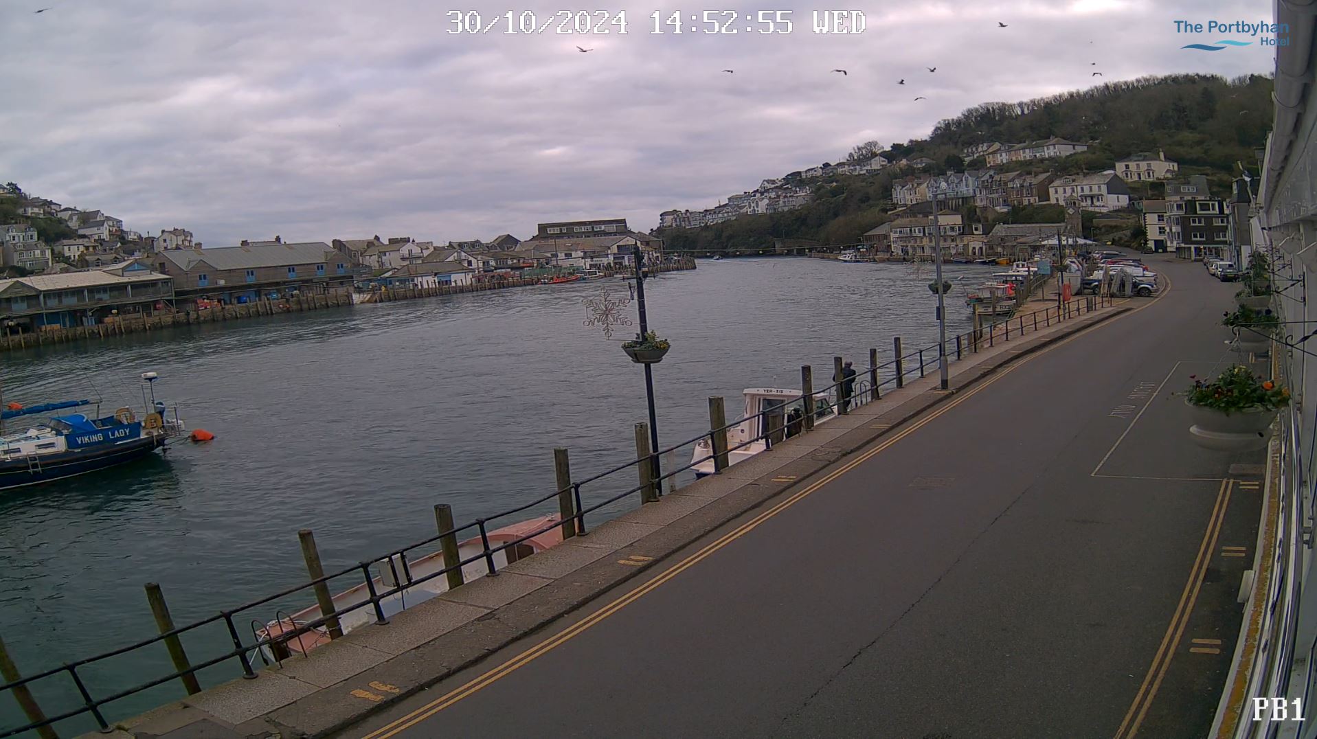 Webcam en direct de Looe, Cornouailles, Angleterre
