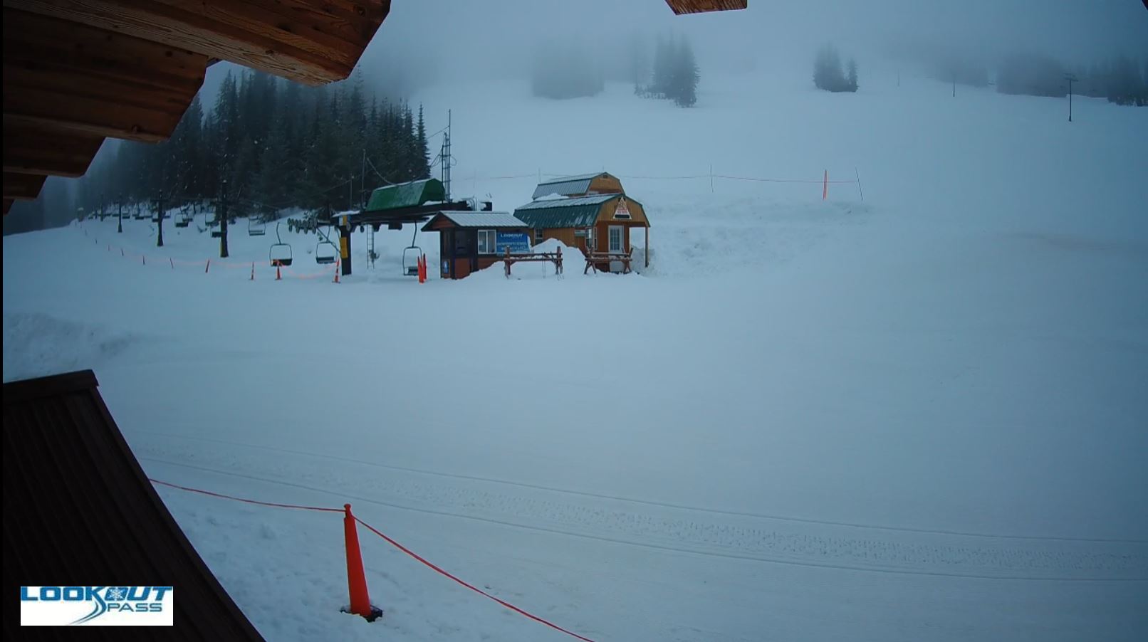 Webcam en direct de Lookout Pass, Montana, USA