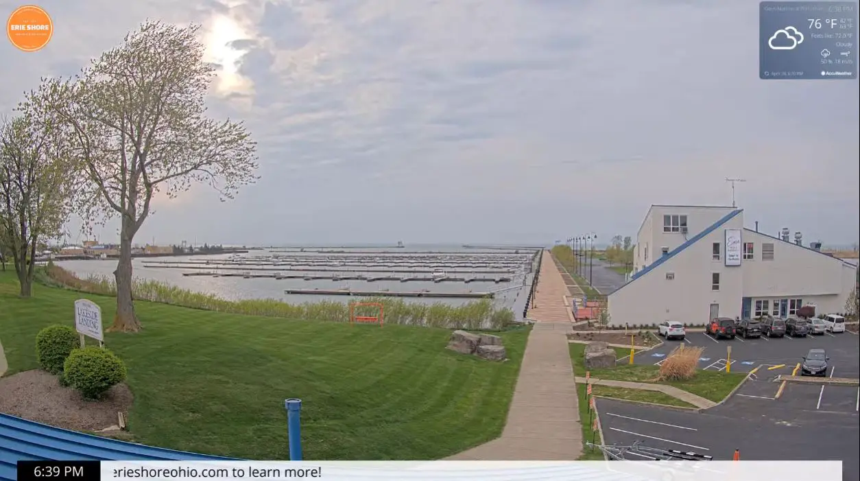 Webcam en direct de Lorain, Ohio, USA
