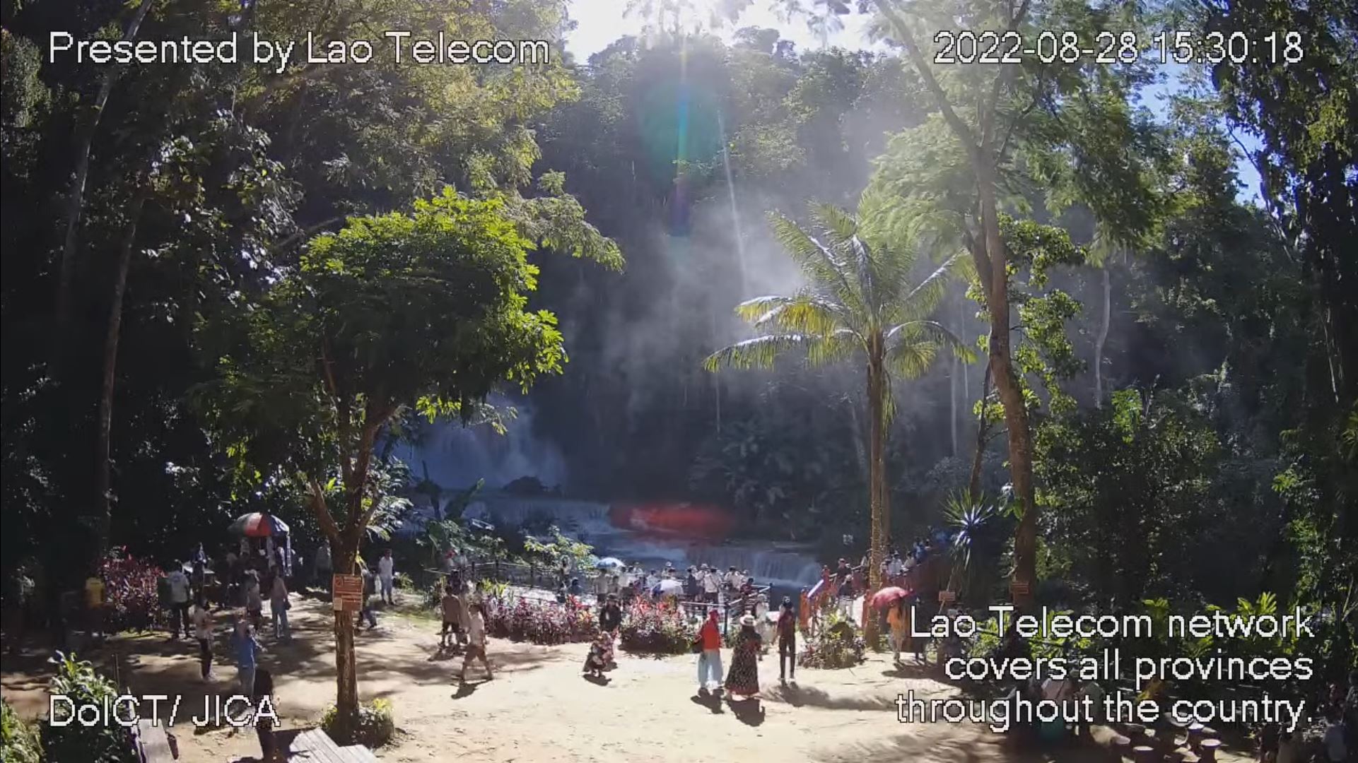 Webcam en direct de Luang Prabang, Louang Prabang, Laos