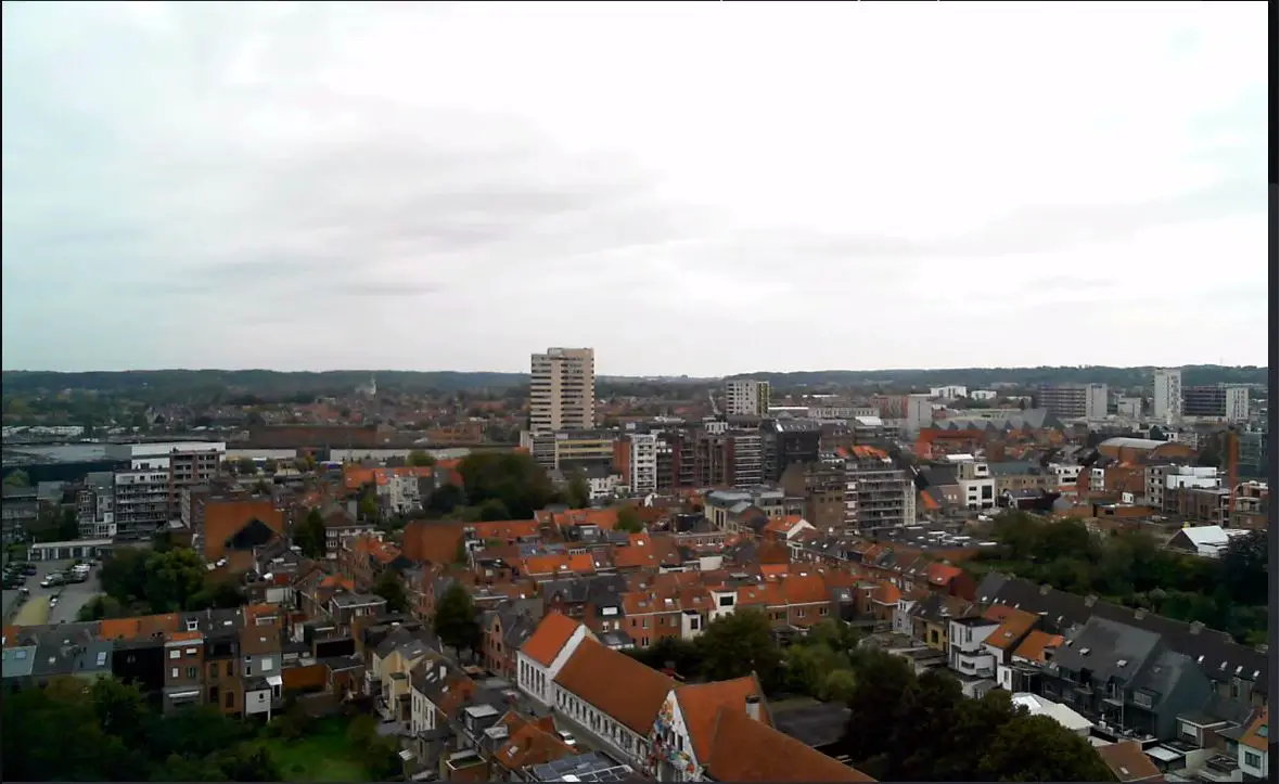 Webcam en direct de Louvain, Flamande, Belgique