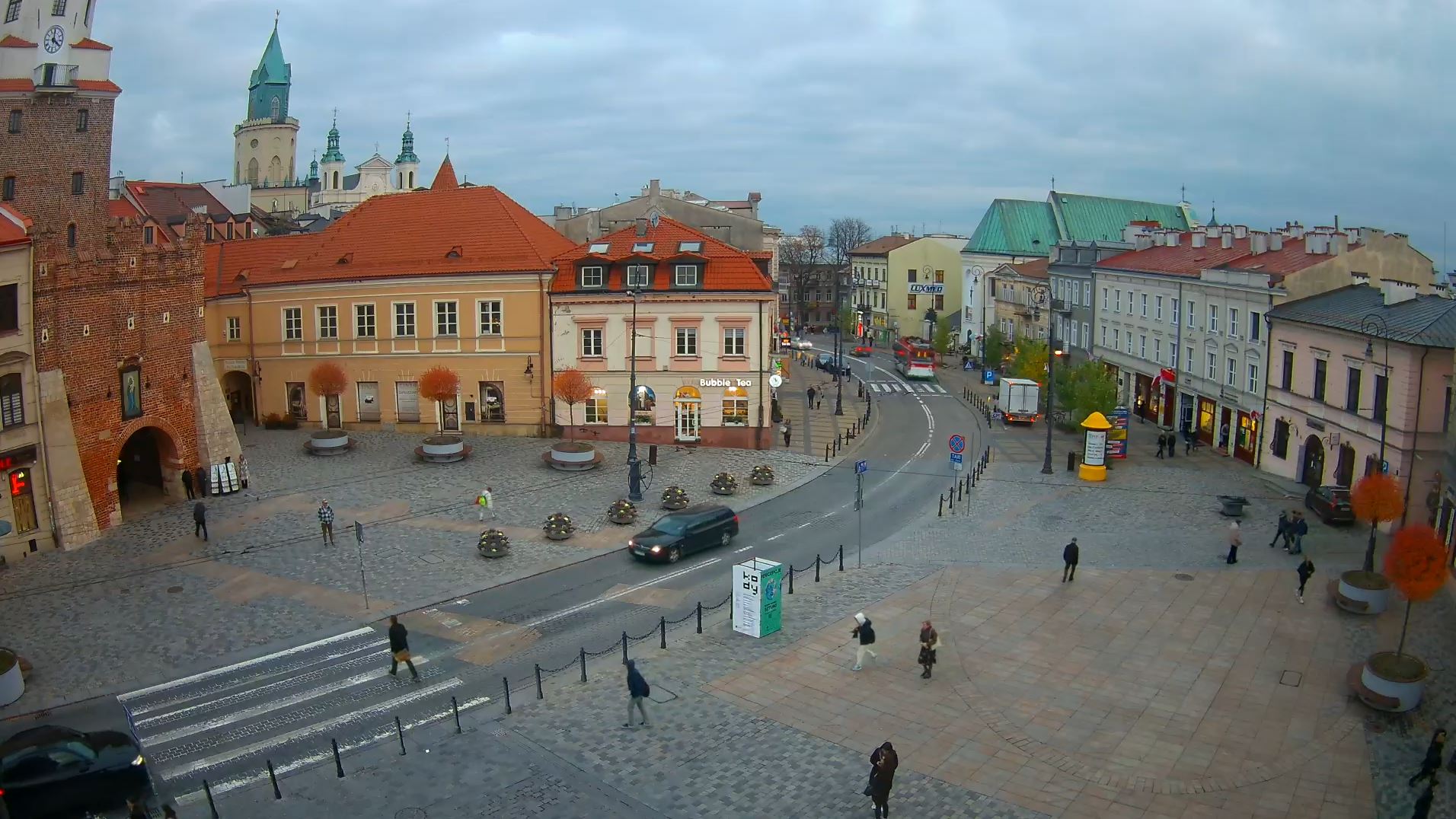 Webcam en direct de Lublin, Lublin, Pologne