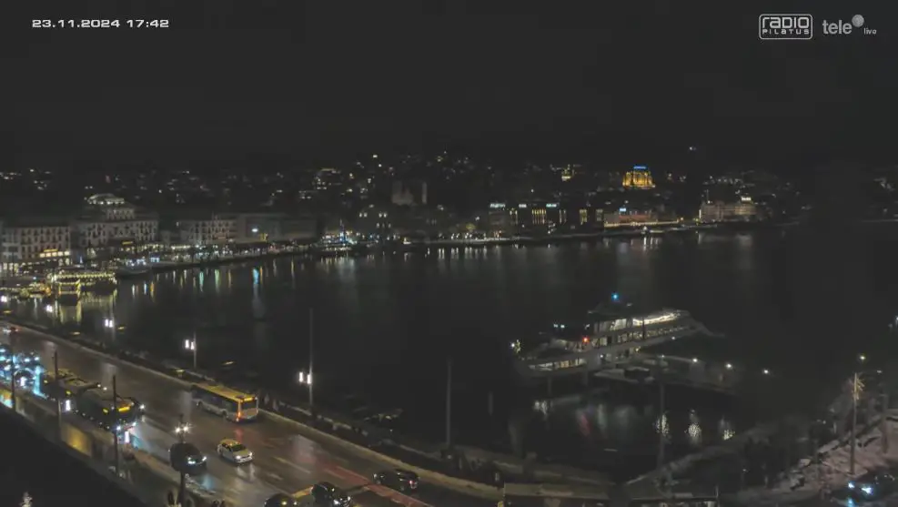 Webcam en direct de Lucerne, Suisse Centrale, Suisse