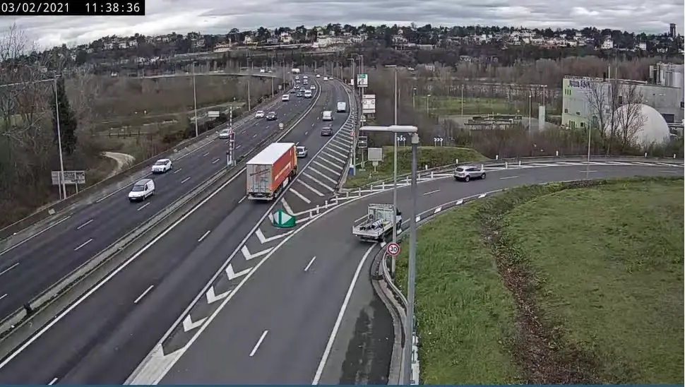 Webcam en direct de Lyon - Luizet, Auvergne-Rhône-Alpes, France