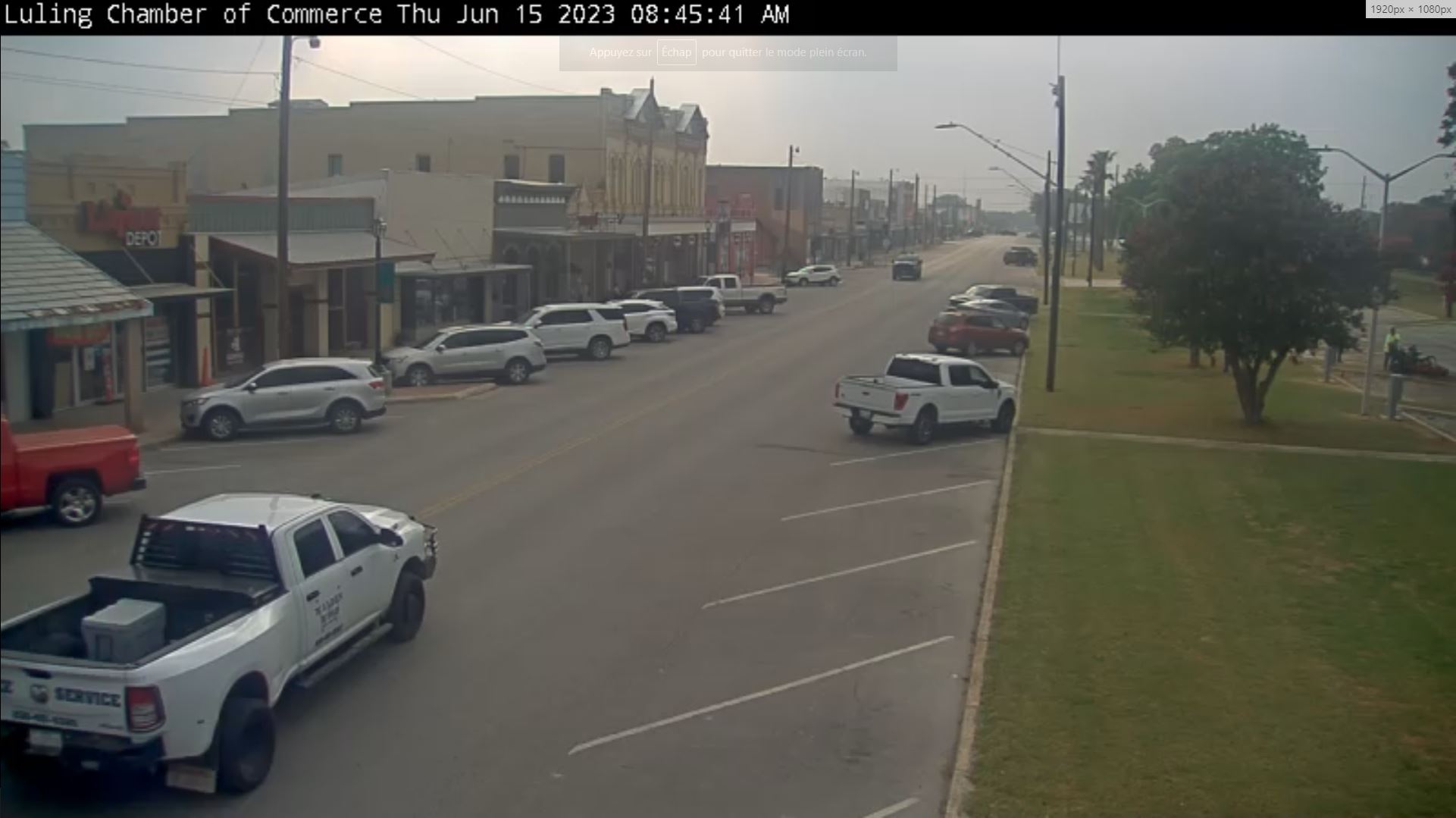 Webcam en direct de Luling, Texas, USA